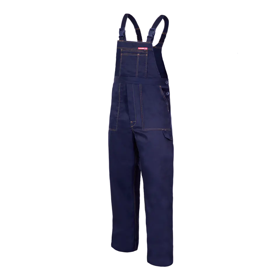 ⁨BIBPANTS, NAVY BLUE, L(176/90-94), CE, QUEST LAHTI⁩ at Wasserman.eu