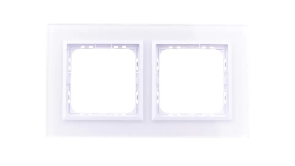 ⁨SONATA Frame double white glass / white R-2RGC/31/00⁩ at Wasserman.eu