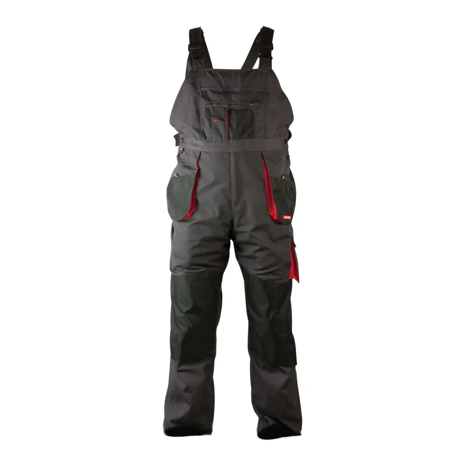 ⁨LPSR0252 02 Dungaree Work Pants, H:176-182, W:84-96, L (52), LahtiPro⁩ at Wasserman.eu