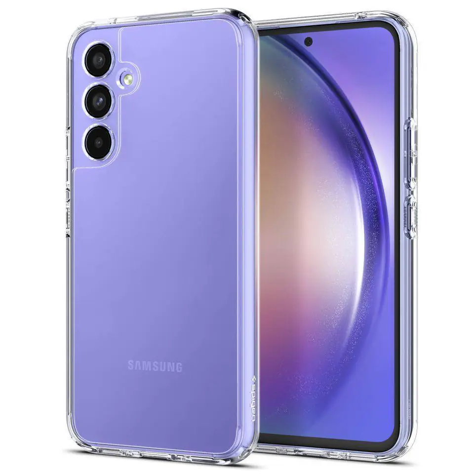 ⁨Etui SAMSUNG GALAXY A54 5G Spigen Ultra Hybrid Crystal transparentne⁩ w sklepie Wasserman.eu