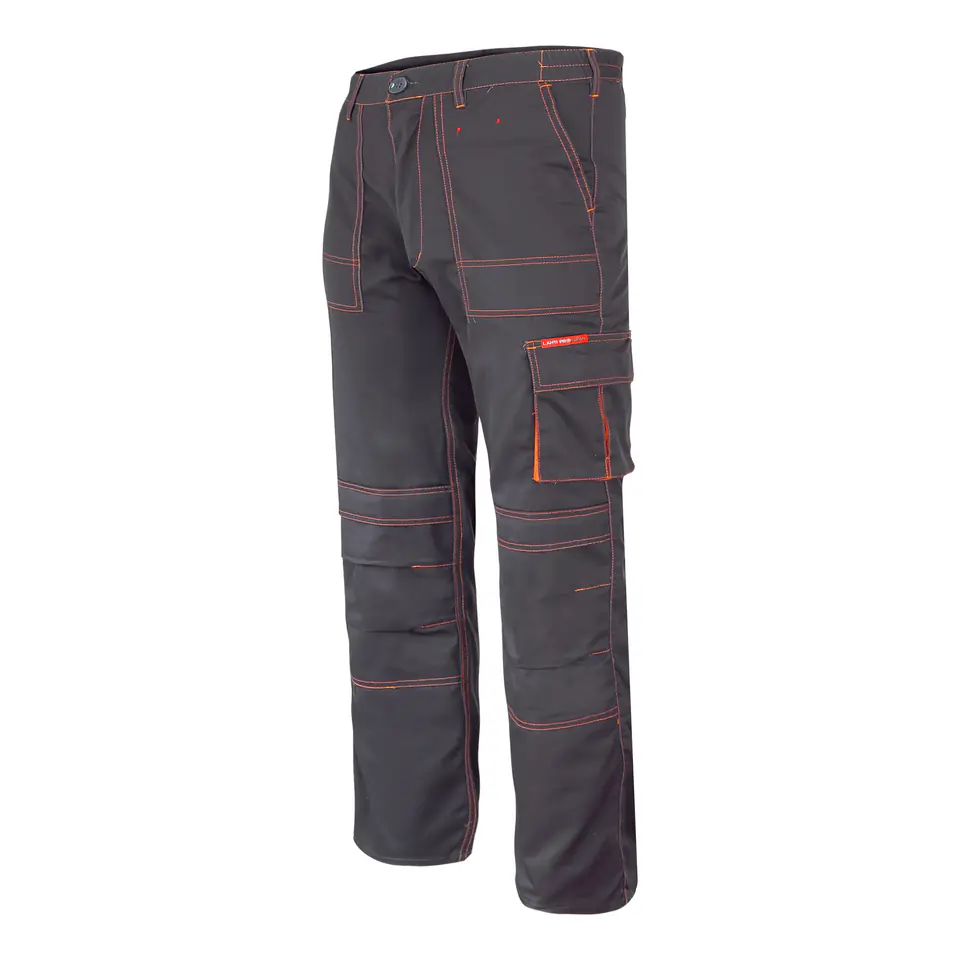 ⁨LPAS64S Allton Protective work pants for waist, H:164, W:72-76, S, LahtiPro⁩ at Wasserman.eu