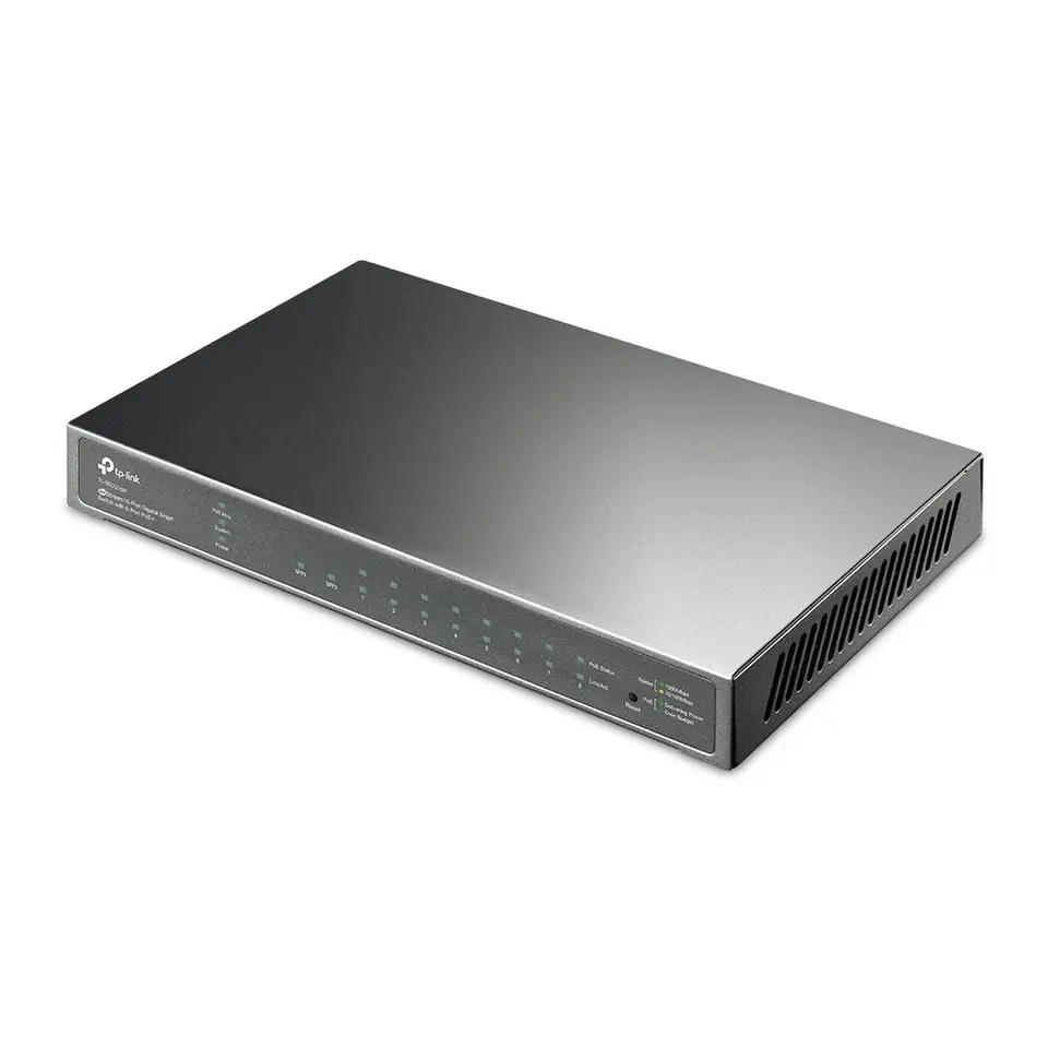 ⁨TP-Link JetStream 8-Port Gigabit Smart Network Switch⁩ at Wasserman.eu