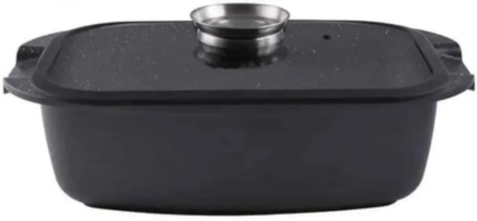 ⁨ZWIEGER BLACK STONE Casserole 32cm 5L⁩ at Wasserman.eu