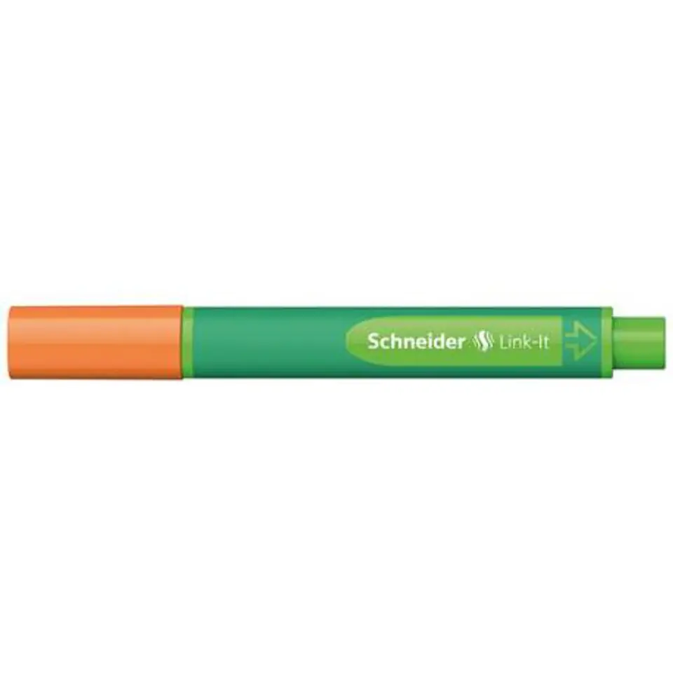 ⁨FLAMASTER SCHNEIDER LINK-IT, 1,0 MM, POMARAŃCZOWY SR192006⁩ w sklepie Wasserman.eu