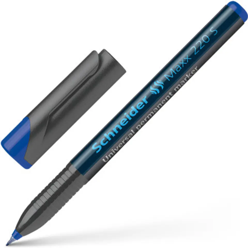 ⁨Foliopis permam.OHP S niebiesk i SHNAIDER 112403⁩ w sklepie Wasserman.eu