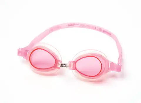 ⁨Bestway 21002 Hydro-Swim Okulary do pływania Lil' Lightning Swimmer Różowe⁩ w sklepie Wasserman.eu