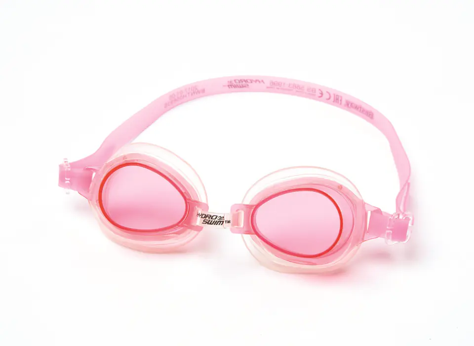 Bestway 21002 Hydro-Swim Okulary do pływania Lil' Lightning Swimmer Różowe w sklepie Wasserman.eu