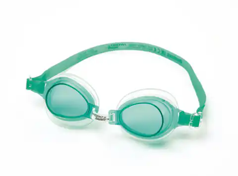 ⁨Bestway 21002 Hydro-Swim Okulary do pływania Lil' Lightning Swimmer Zielone⁩ w sklepie Wasserman.eu
