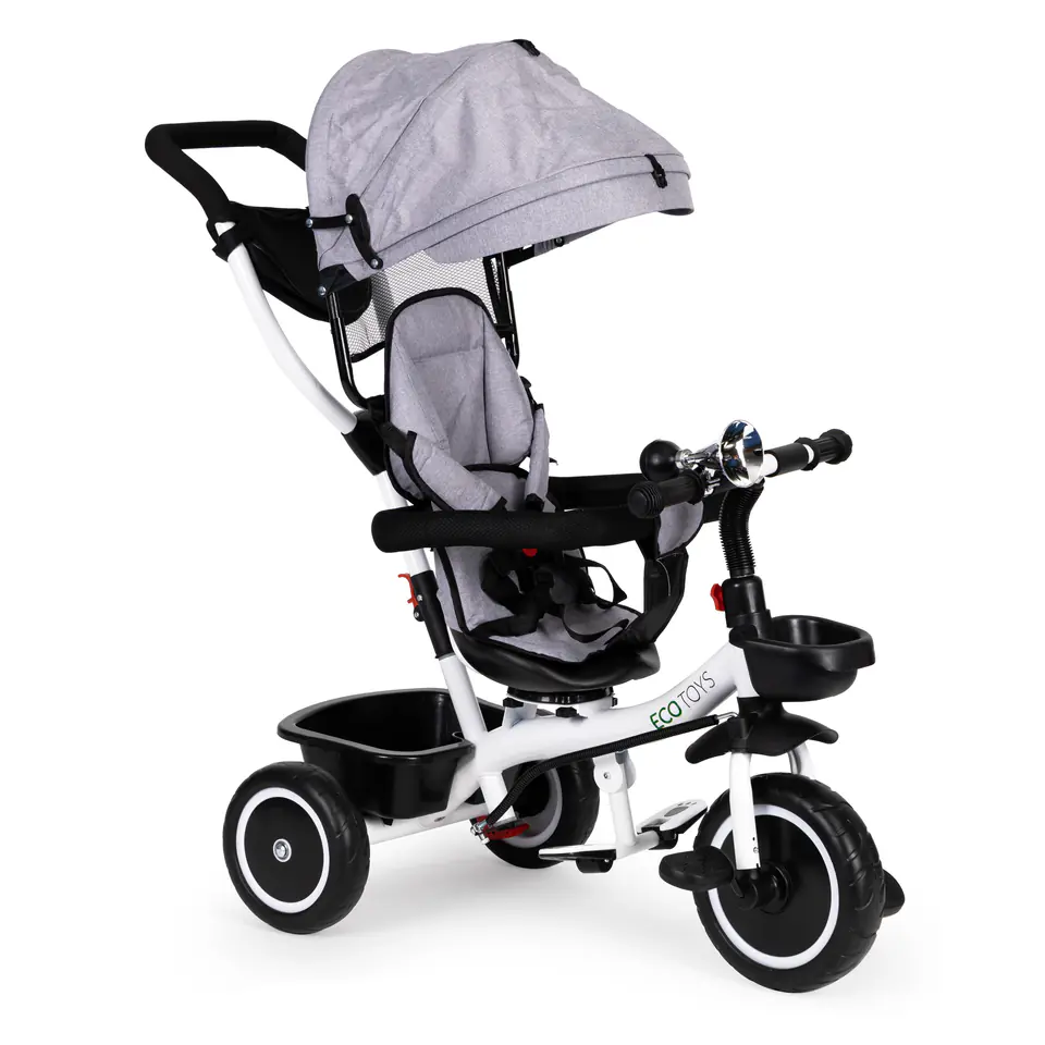 ⁨Bicycle Tricycle Trolley Swivel Seat Ecotoys⁩ at Wasserman.eu