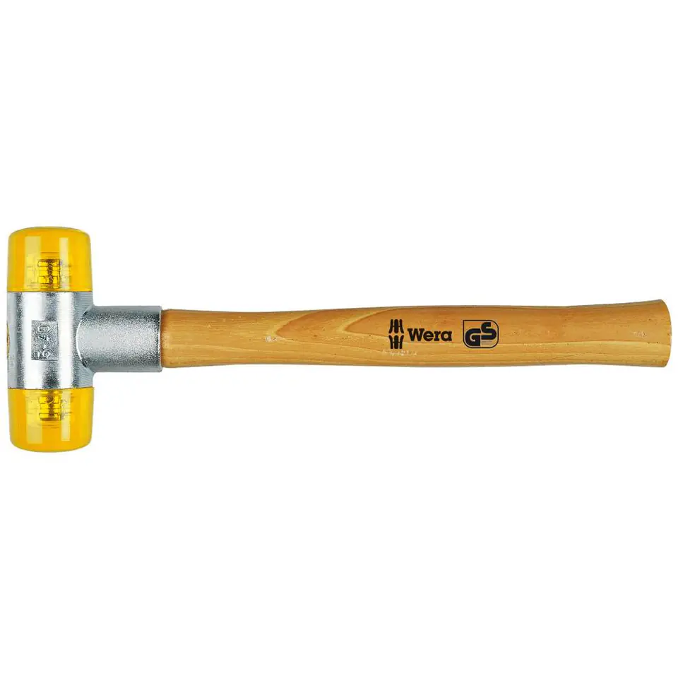 MŁOTEK Z TWORZYWA 100G., 61MM w sklepie Wasserman.eu