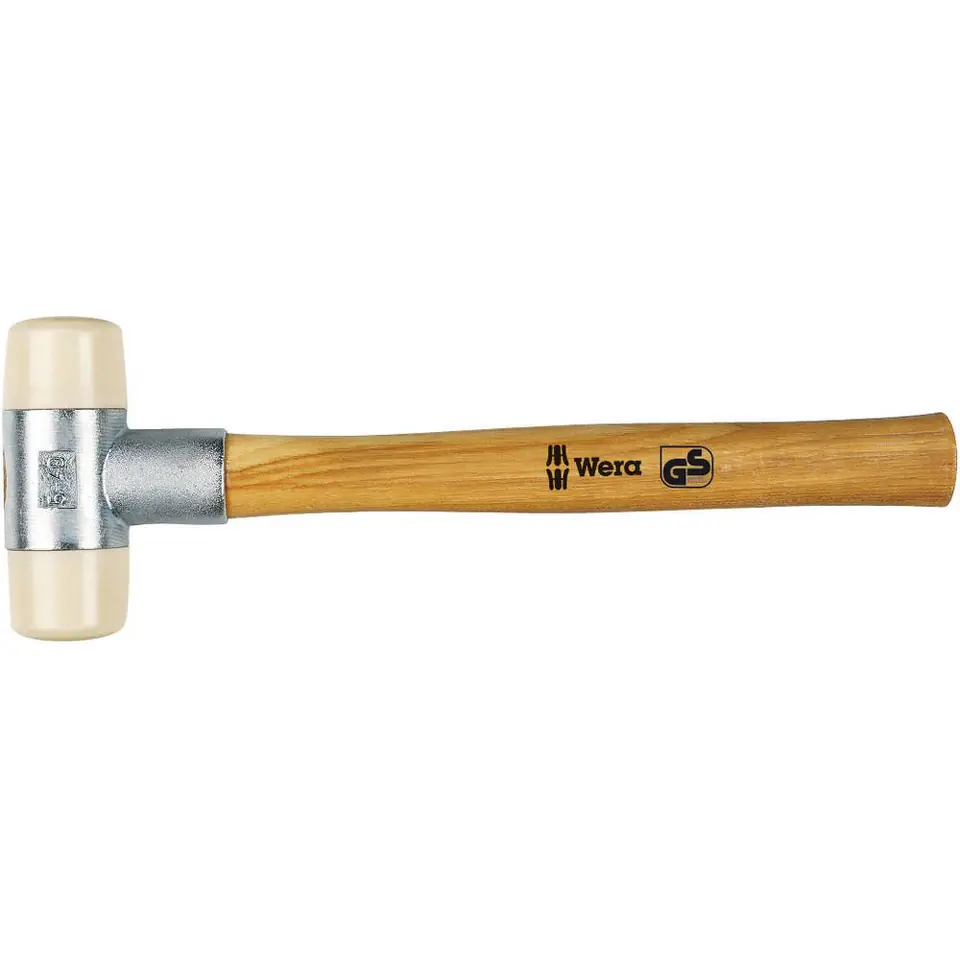 MŁOTEK Z TWORZYWA DO POBIJANIA TWARDY 100G., 22MM w sklepie Wasserman.eu