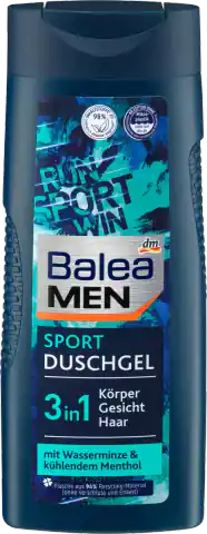 ⁨Balea Men  3in1 Sport Żel pod Prysznic 300 ml⁩ w sklepie Wasserman.eu