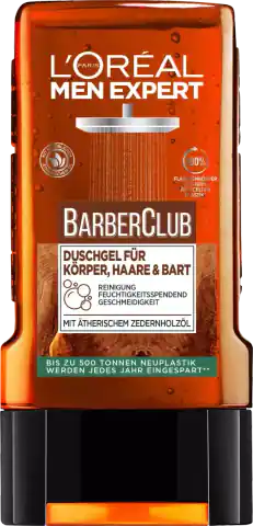 ⁨L'Oreal Barber Club Żel pod Prysznic 250 ml⁩ w sklepie Wasserman.eu
