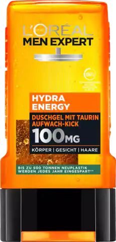 ⁨L'Oreal Hydra Energy Żel pod Prysznic 250 ml⁩ w sklepie Wasserman.eu