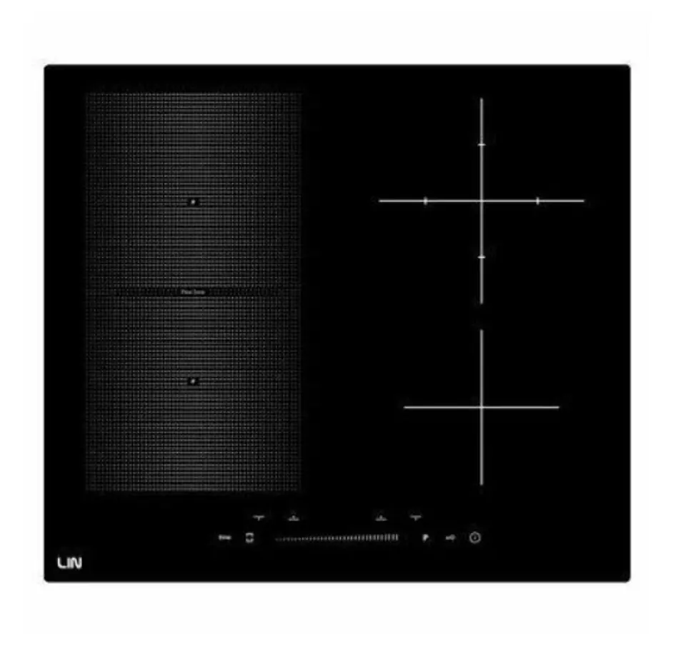 ⁨LIN LI-B47221 7200 W induction cooktop.⁩ at Wasserman.eu