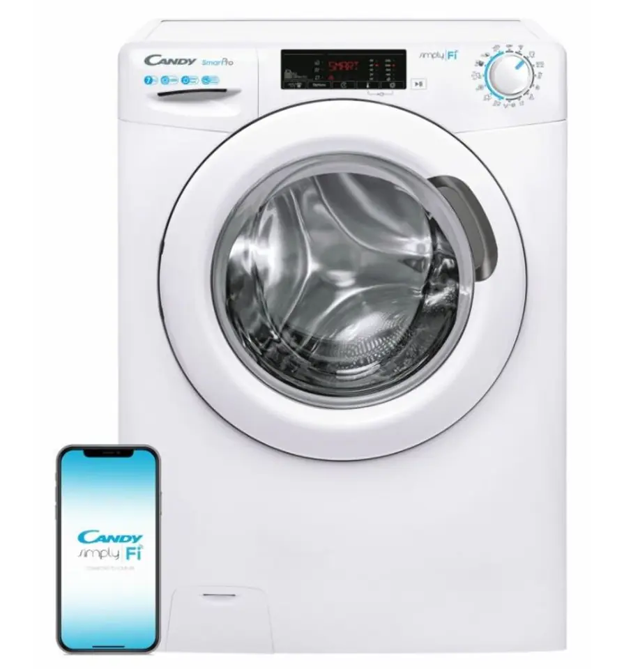 Pralka CANDY CS4 1172DE/1-S w sklepie Wasserman.eu