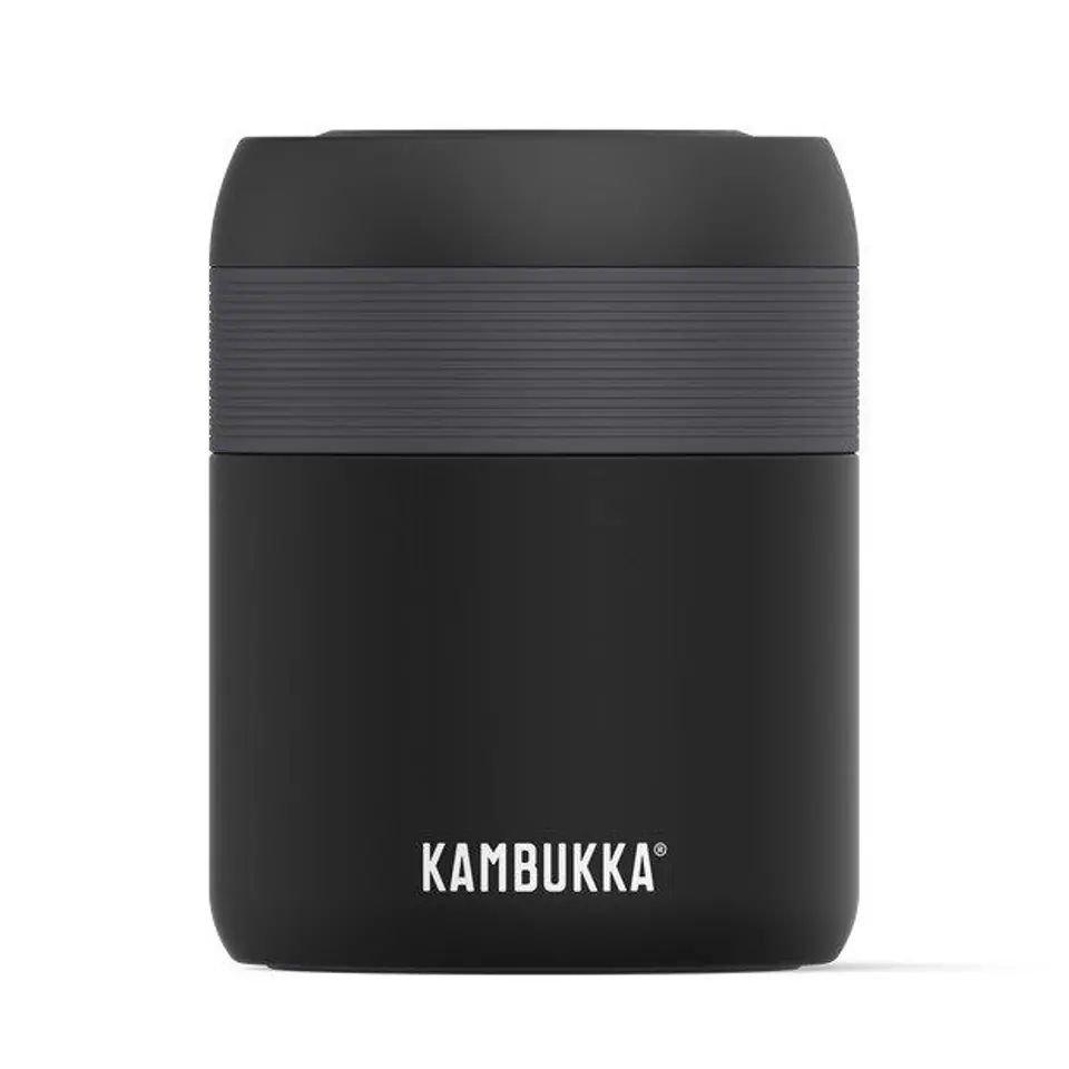 ⁨Kambukka termos obiadowy Bora 600 ml - Matte Black⁩ w sklepie Wasserman.eu