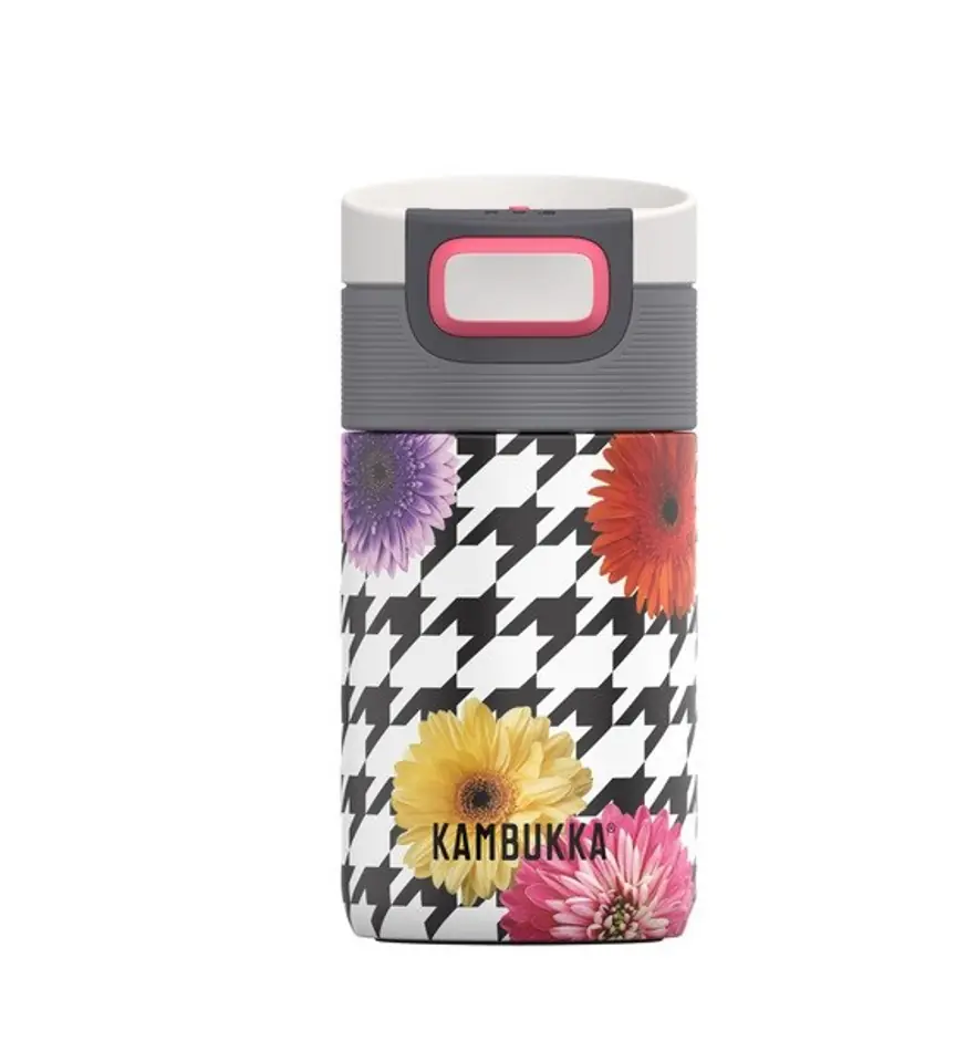 ⁨Kambukka Etna 300ml Floral Patchwork thermal mug⁩ at Wasserman.eu