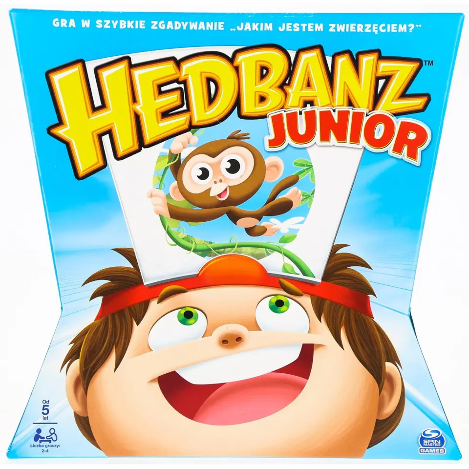 Spin Gra Hedbanz Junior 6067528 w sklepie Wasserman.eu