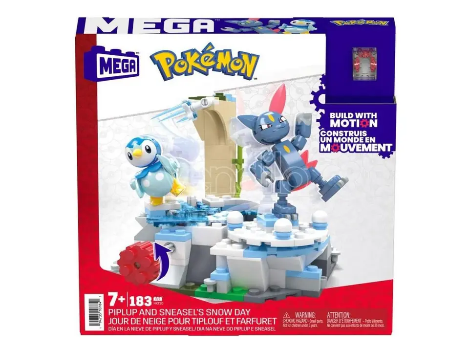 ⁨Mega Bloks Pokemon Snow Day Piplupa Hkt20 Pud6⁩ at Wasserman.eu