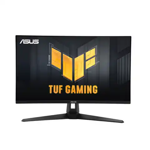 ⁨ASUS TUF Gaming VG27AQA1A 68.6 cm (27") 2560 x 1440 pixels Quad HD Black⁩ at Wasserman.eu