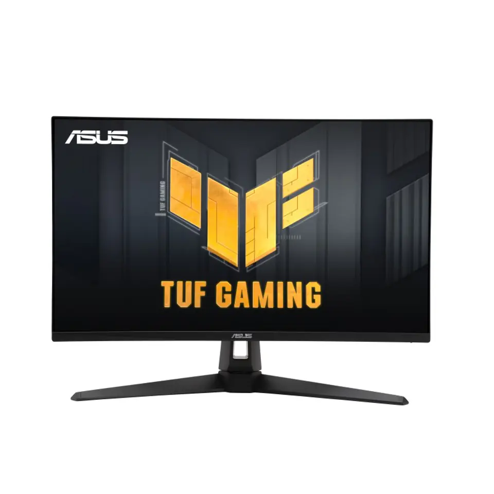 ⁨ASUS TUF Gaming VG27AQA1A 68.6 cm (27") 2560 x 1440 pixels Quad HD Black⁩ at Wasserman.eu