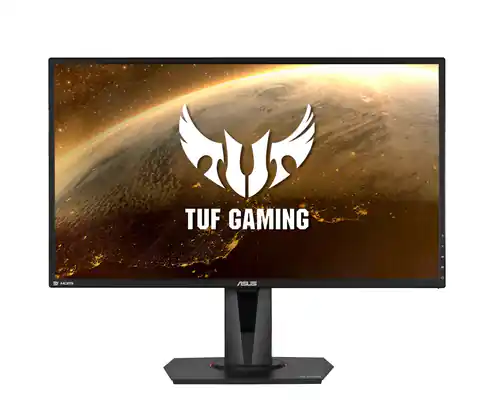⁨ASUS TUF Gaming VG27AQ 68.6 cm (27") 2560 x 1440 pixels Quad HD LED Black⁩ at Wasserman.eu