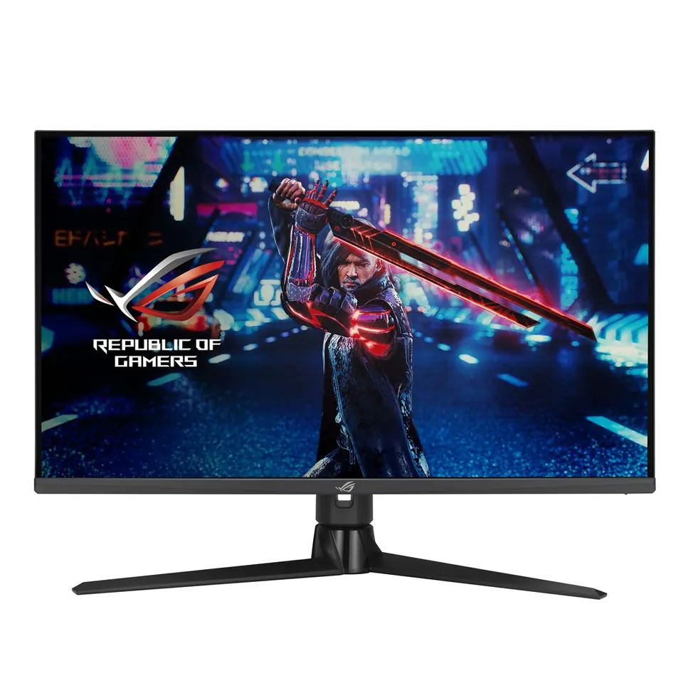 ⁨ASUS ROG Swift XG32AQ 81.3 cm (32") 2560 x 1440 pixels Wide Quad HD Black⁩ at Wasserman.eu