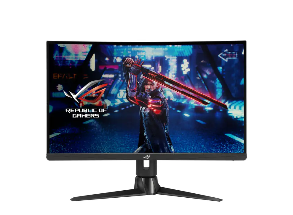 ⁨MONITOR ASUS 27" XG27AQV ROG Strix⁩ w sklepie Wasserman.eu