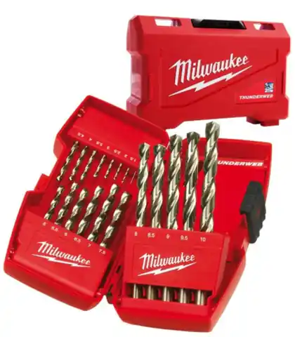 ⁨Milwaukee 4932352374 drill bit 19 pc(s)⁩ at Wasserman.eu