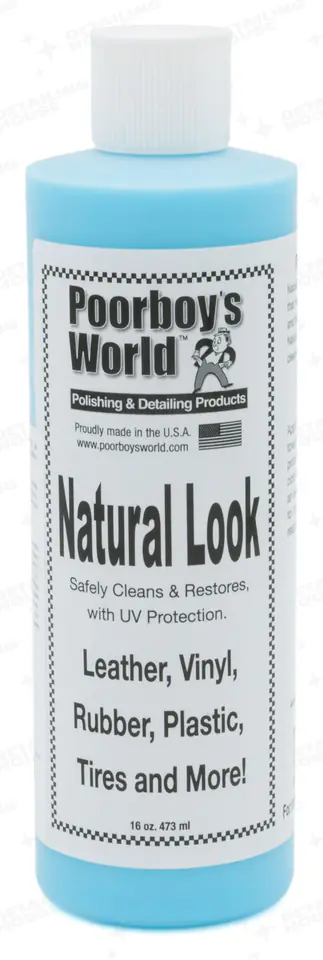 ⁨Poorboy's Natural Look 473ml⁩ w sklepie Wasserman.eu