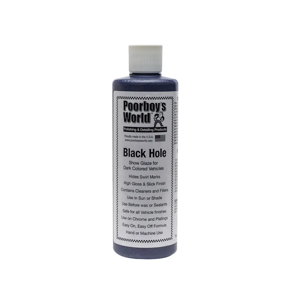 ⁨Poorboy's World Black Hole 473ml⁩ w sklepie Wasserman.eu