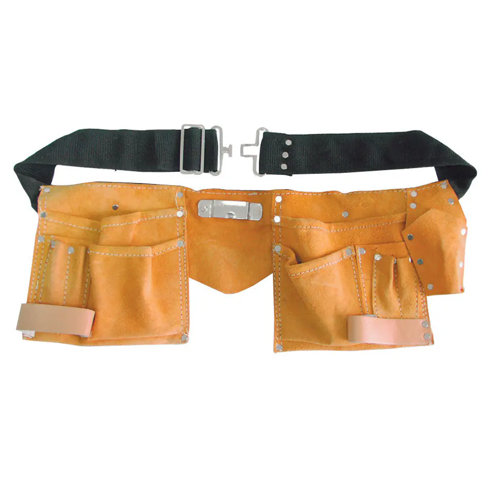 ⁨52011 Leather assembly carpentry belt for tools⁩ at Wasserman.eu