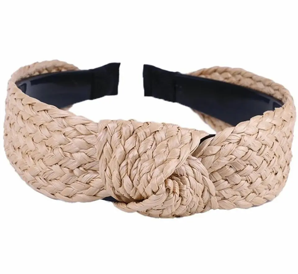 BQ47 Opaska do włosów rattan w sklepie Wasserman.eu