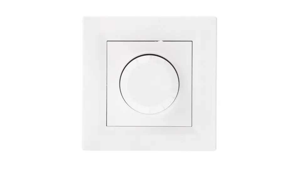 ⁨ASFORA RL rotary dimmer with stair connector function white EPH6400121⁩ at Wasserman.eu