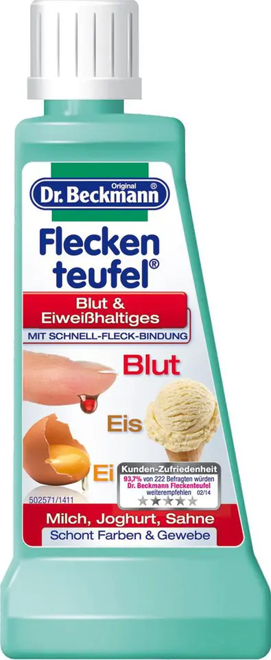 ⁨DR BECKMANN Odplamiacz do plam z krwi 50ml⁩ w sklepie Wasserman.eu