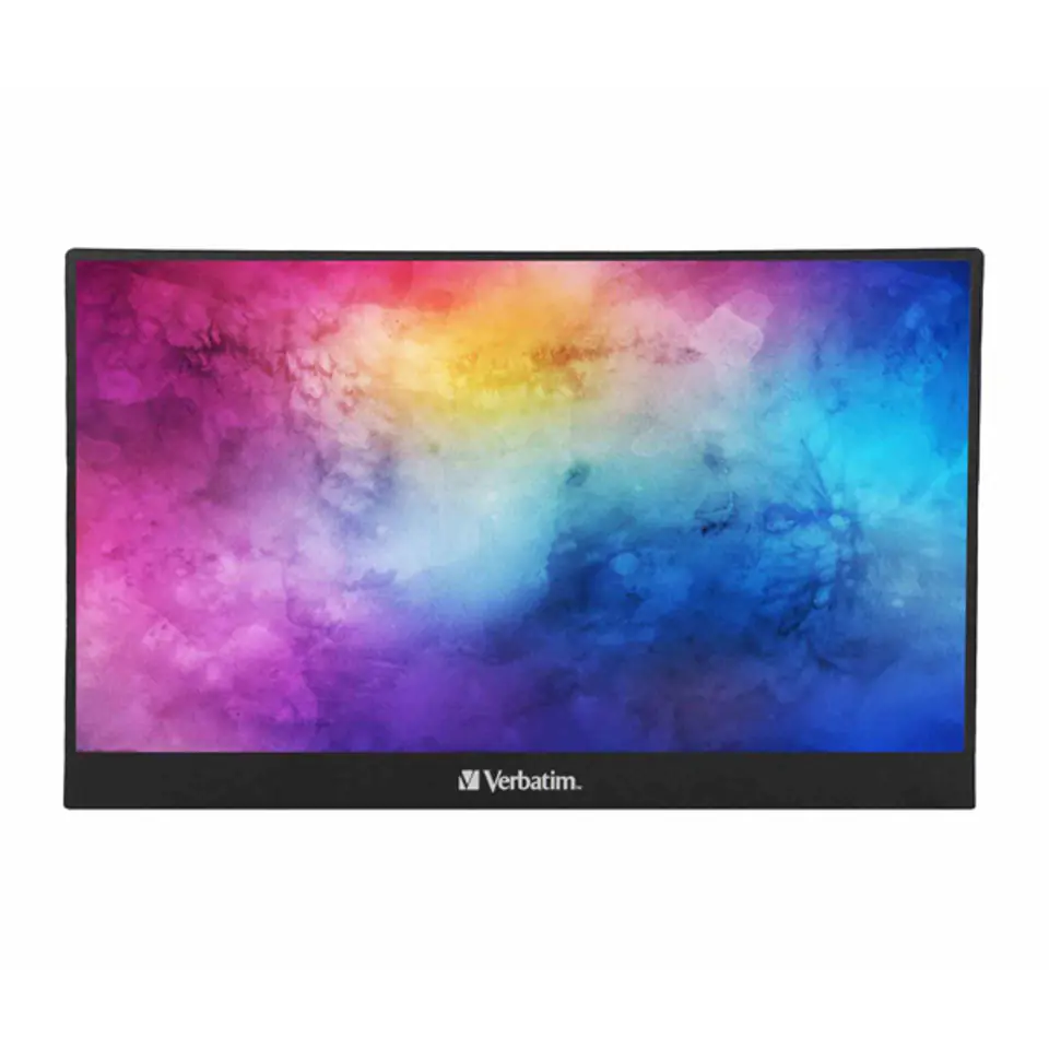 ⁨Verbatim PM-14 Portable Monitor 14" Full HD 1080p⁩ at Wasserman.eu