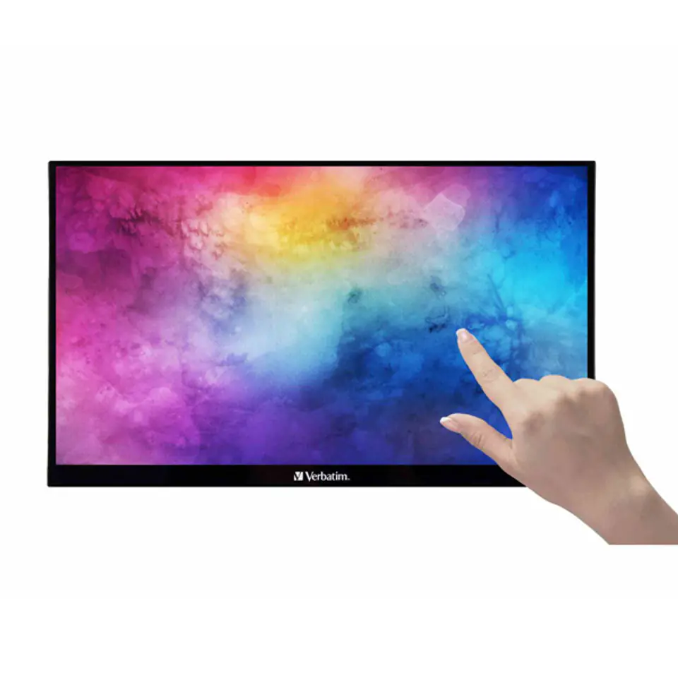 Verbatim PMT-14 Portable Touchscreen Monitor 14" FullHD 1080 at Wasserman.eu