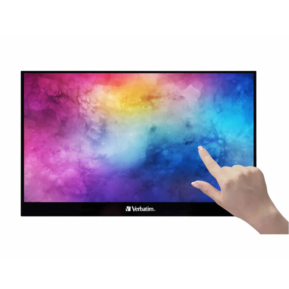 Verbatim PMT-17 Portable Touchscreen Monitor 17.3" FullHD at Wasserman.eu