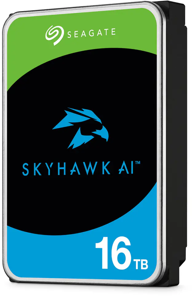 ⁨Dysk HDD Seagate SkyHawk AI ST16000VE004 16TB⁩ w sklepie Wasserman.eu