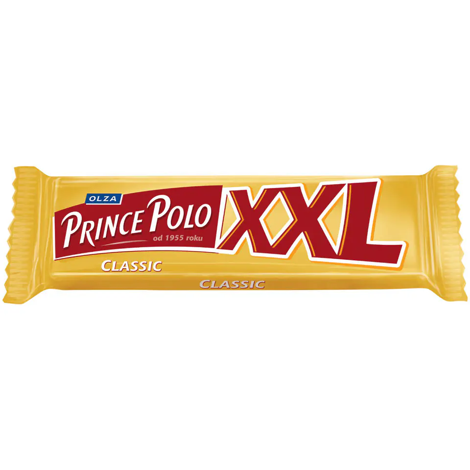 ⁨Wafel OLZA PRINCE POLO XXL CLASSIC 50g⁩ w sklepie Wasserman.eu