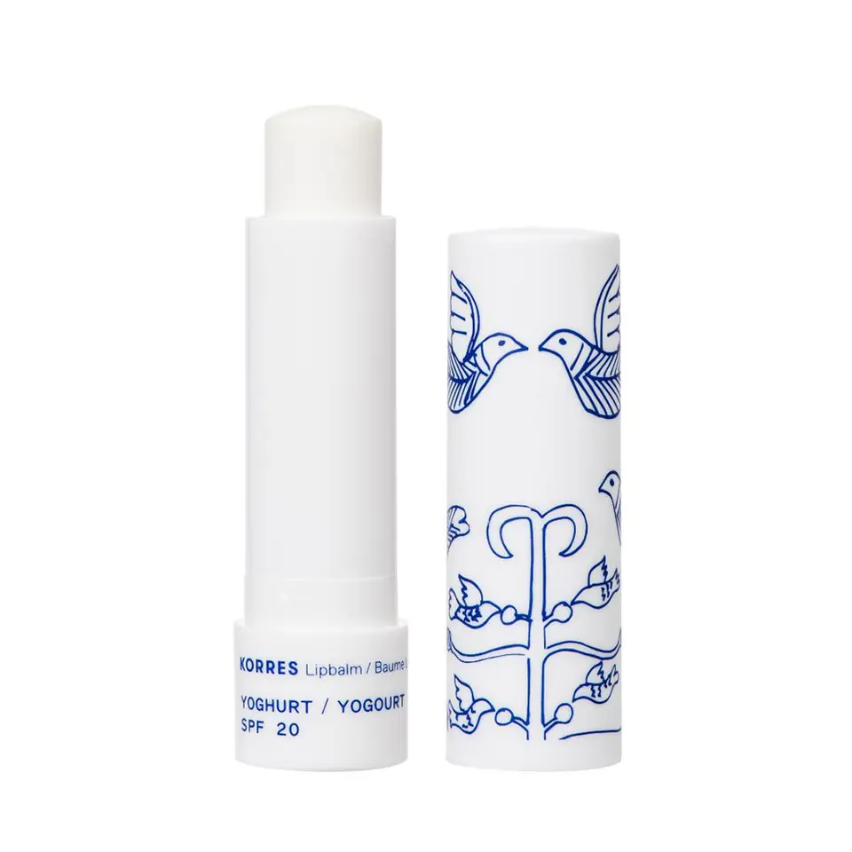 KORRES Lip Balm balsam do ust Yoghurt SPF20 4,5g w sklepie Wasserman.eu
