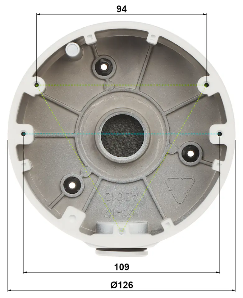 ⁨UCHWYT KAMERY BCS-B-BEIP(2.0) BCS BASIC⁩ w sklepie Wasserman.eu