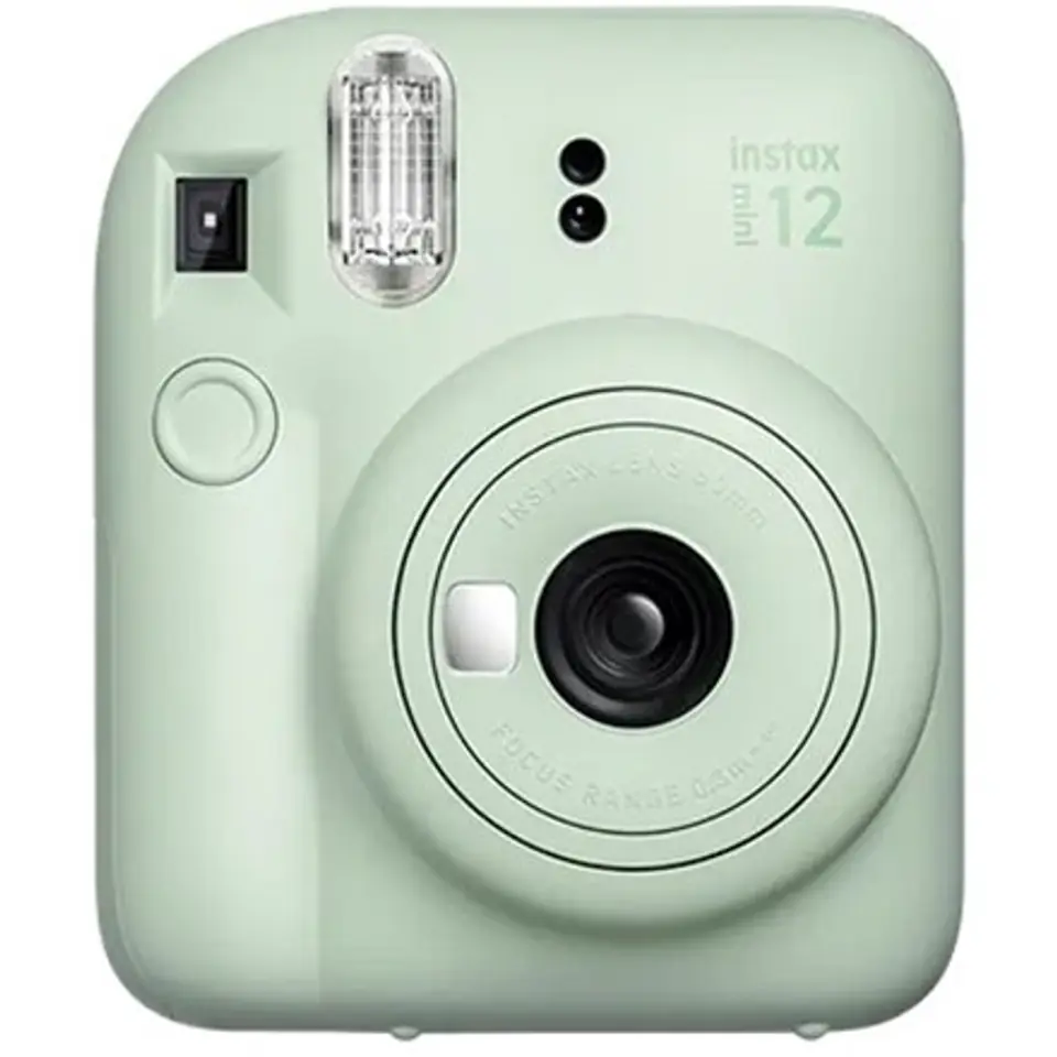 ⁨Fujifilm Instax Mini 12 - Instant Camera - mint green⁩ at Wasserman.eu