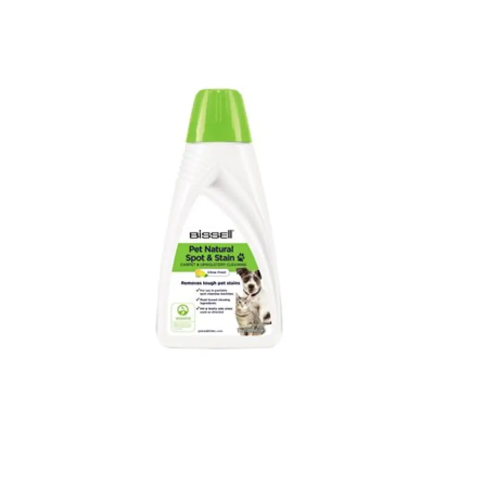⁨Bissell | PET Spot and Stain Portable Carpet Cleaning Solution | 2000 ml⁩ w sklepie Wasserman.eu