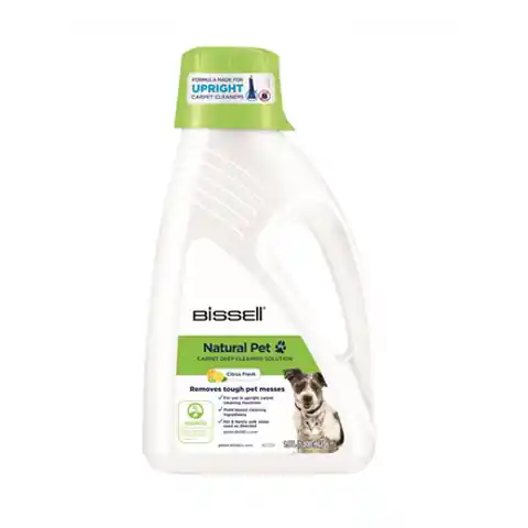⁨Bissell | Upright Carpet Cleaning Solution Natural Wash and Refresh Pet | 1500 ml⁩ w sklepie Wasserman.eu