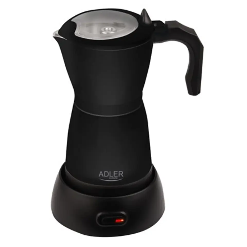 ⁨Camry | Electric Moka Coffe Maker | CR 4415b | 480 W | Black⁩ at Wasserman.eu