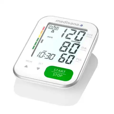 ⁨Medisana | Connect Blood Pressure Monitor | BU 570 | Memory function | Number of users 2 user(s) | White⁩ w sklepie Wasserman.eu