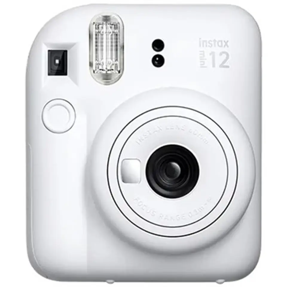 ⁨Fujifilm Instax Mini 12 - Instant Camera - clay white⁩ at Wasserman.eu