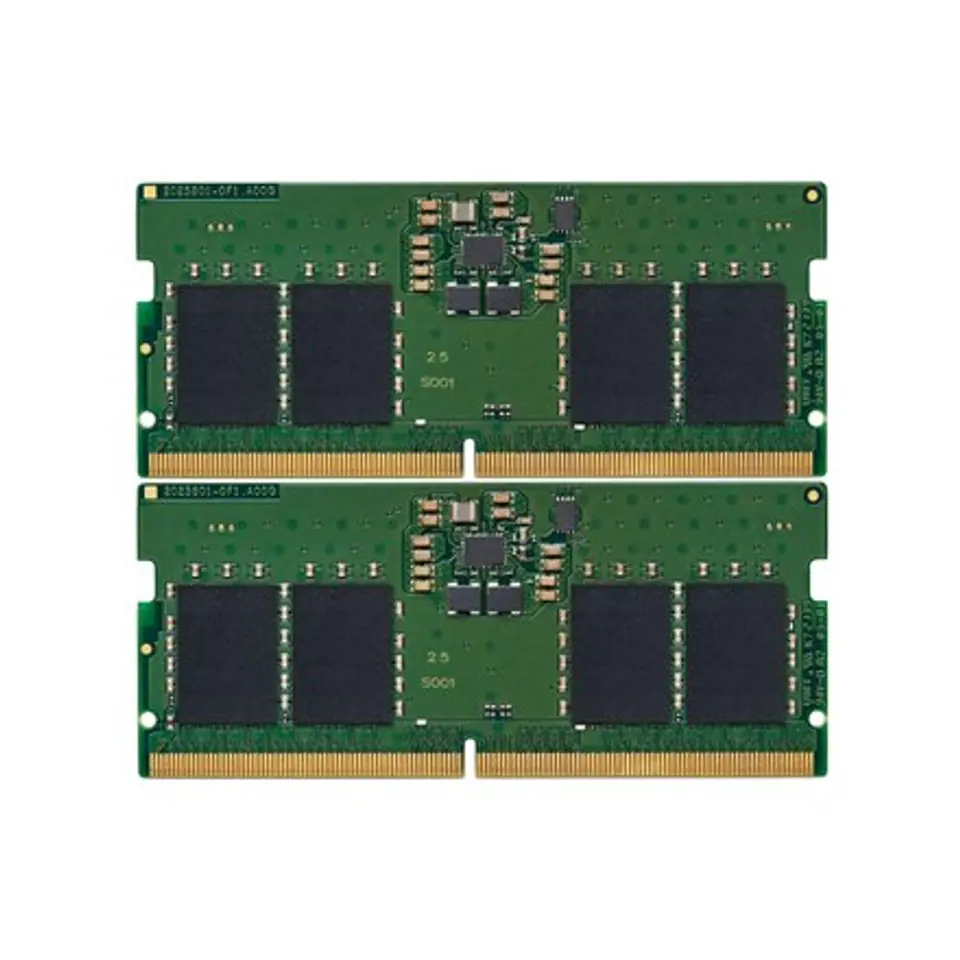 ⁨Kingston KVR56S46BS6K2-16 16 zestaw (8GBx2) GB, DDR5, 5600 MHz, notebook, numer rejestracyjny, nr ECC, 2x8 GB⁩ w sklepie Wasserman.eu